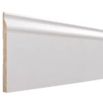 OG Base Baseboard Primed 9/16" x 5-1/4" x 16 ft